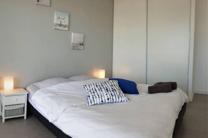 Ganze Wohnung, T3 65m2 + Terrasse 15m2 Meerblick, 6 Personen, kostenloses WIFI, Parkplatz inbegriffen, Nr. 5 in Lacanau Ocean, Lacanau