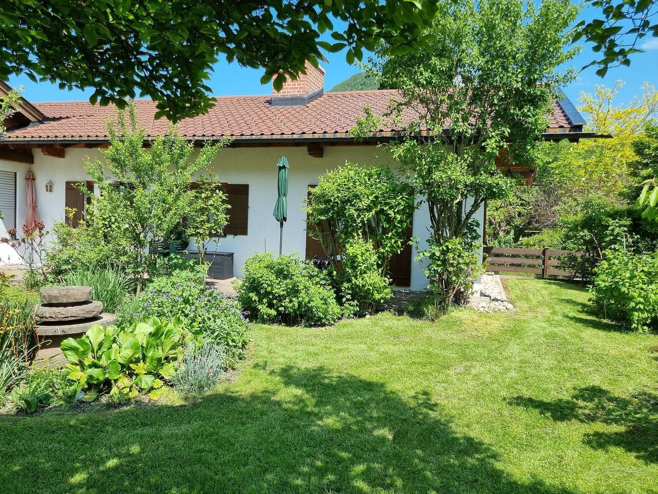 Ganze Ferienwohnung, 'Kampm'blick in Kampenwand, Aschau im Chiemgau