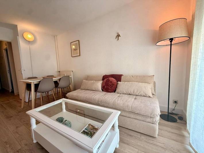 Appartement de vacances pour 4 personnes, avec Balcon et Piscine