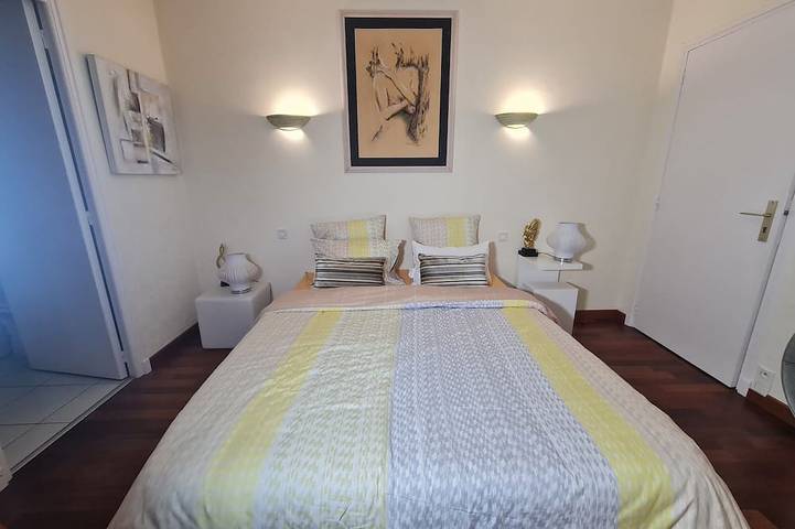 Appartement de vacances pour 2 personnes, avec jardin et piscine - 1