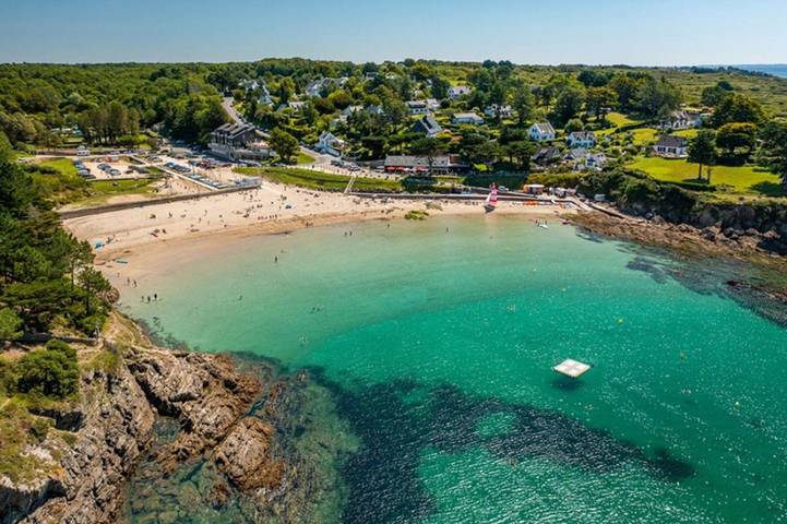 Gîte pour 6 personnes, avec jardin dans Plage Kerfany - 2