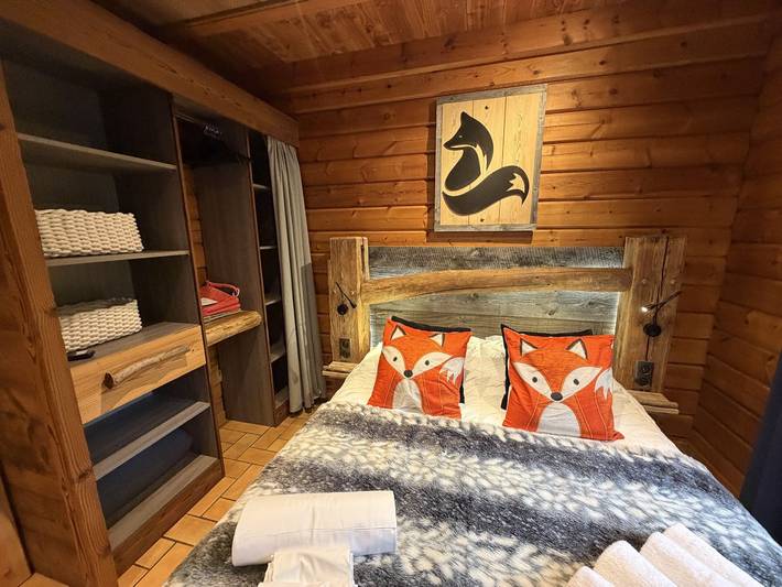 Chalet pour 6 personnes, avec jardin et terrasse, animaux acceptés à La Bresse - 2