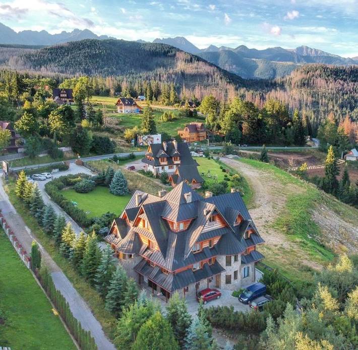 Apartamento para 3 personas, con vistas y jardín en Zakopane