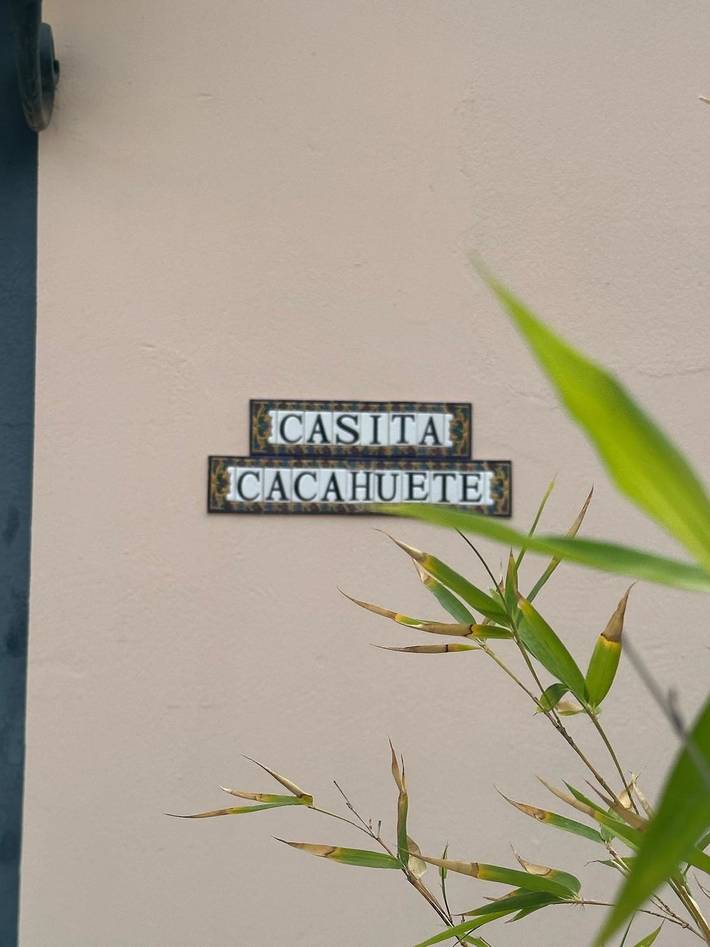 Casa rural para 2 personas, con jardín y terraza en Provincia de Cádiz - 4