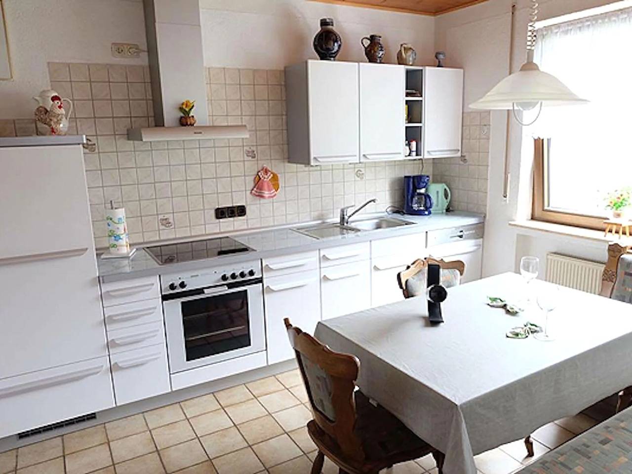 Ganze Wohnung, Nice holiday apartment in Oberstadtfeld with garden in Oberstadtfeld, Vulkaneifel