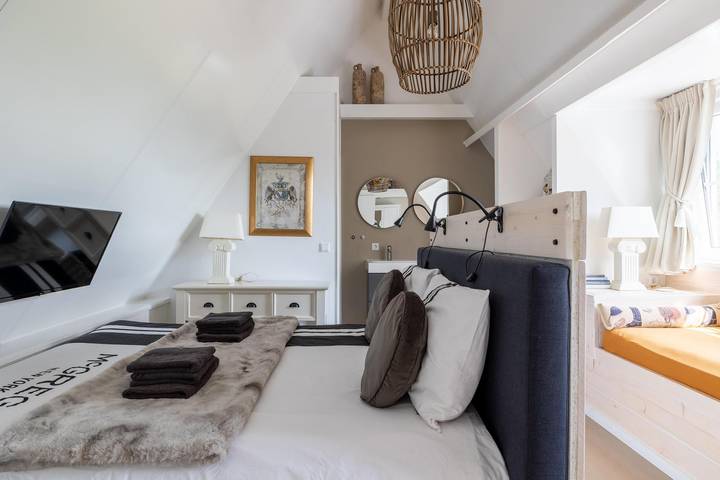 Ferienhaus für 3 Personen, mit Terrasse und Garten in Zoutelande - 4