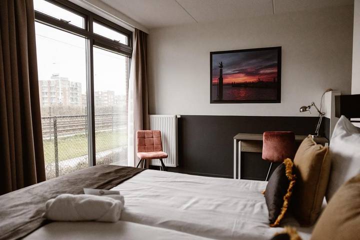 Hôtel pour 2 personnes, avec terrasse dans Hoek van Holland - 3