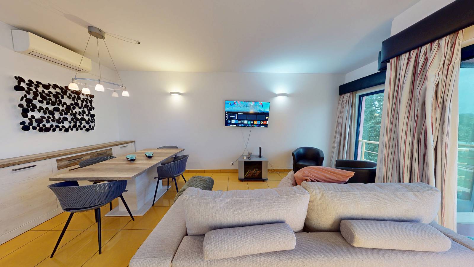 Apartamento inteiro, Apartamento Marina de Albufeira, T1-, in Albufeira, Distrito de Faro
