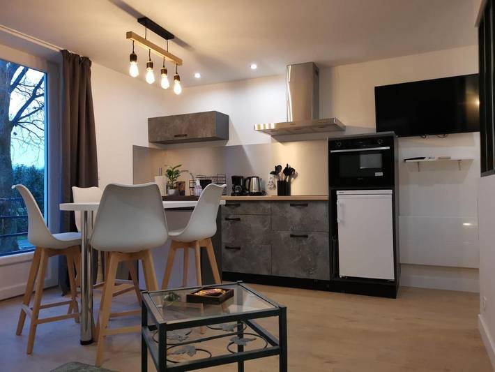 Gîte pour 6 personnes, avec terrasse et vue dans Machecoul-Saint-Même - 2
