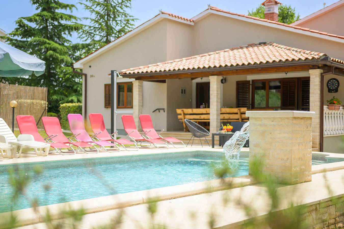 Villa Rojnići 1 in Barban, Südküste Istrien