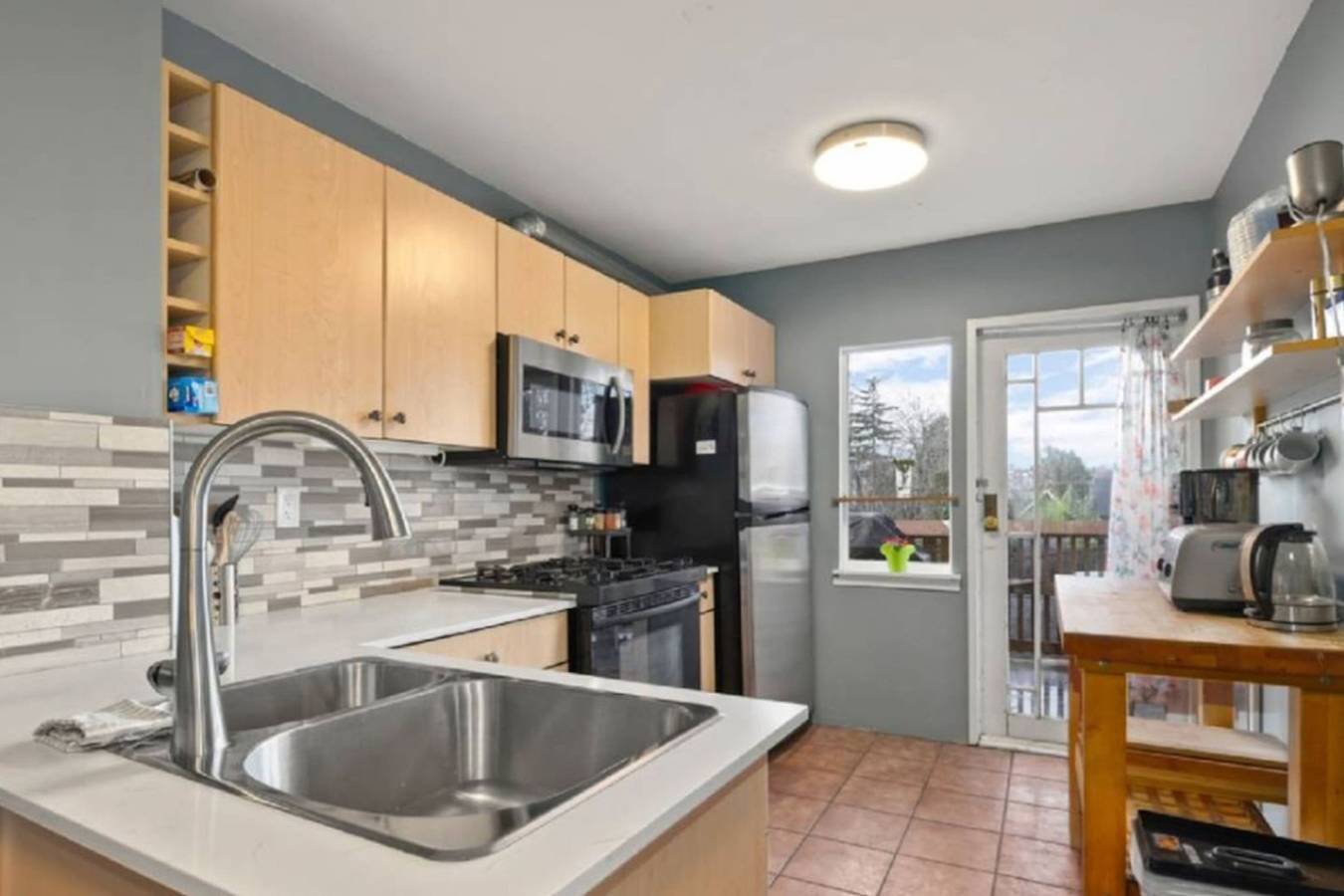 Duplex in Jericho Beach in Vancouver, British Columbia