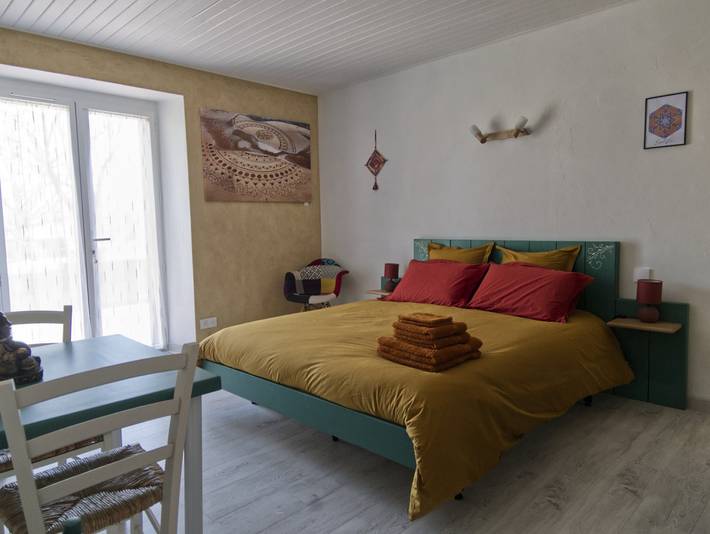 Chambre d’hôte pour 2 personnes, avec Jardin