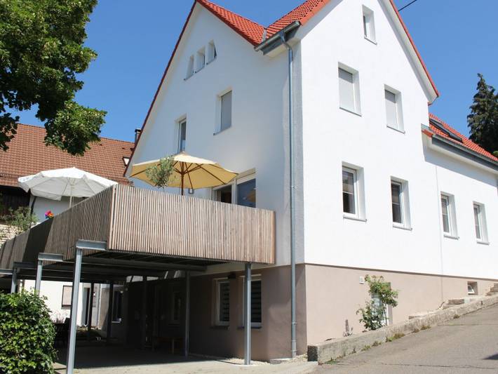 Ferienwohnung für 4 Personen, mit Balkon/Terrasse und Terrasse - 1