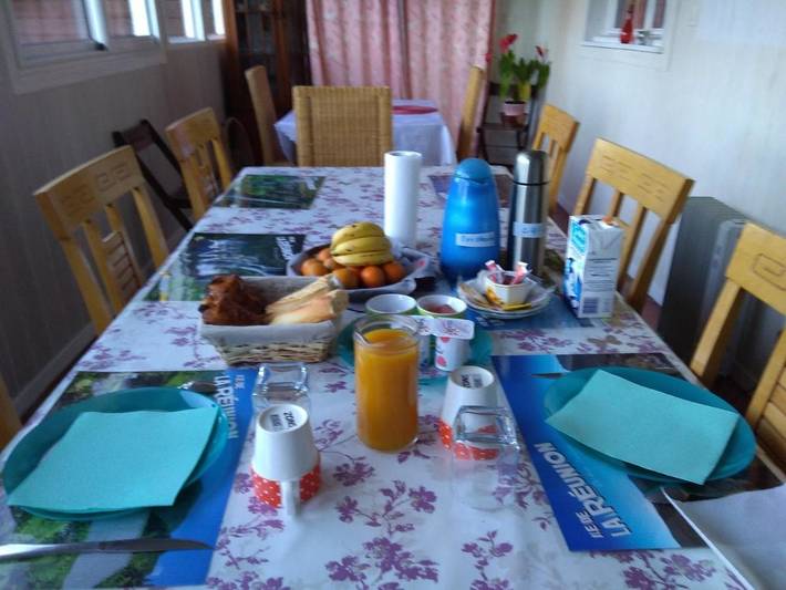 Appartement de vacances pour 3 personnes, avec jardin et vue