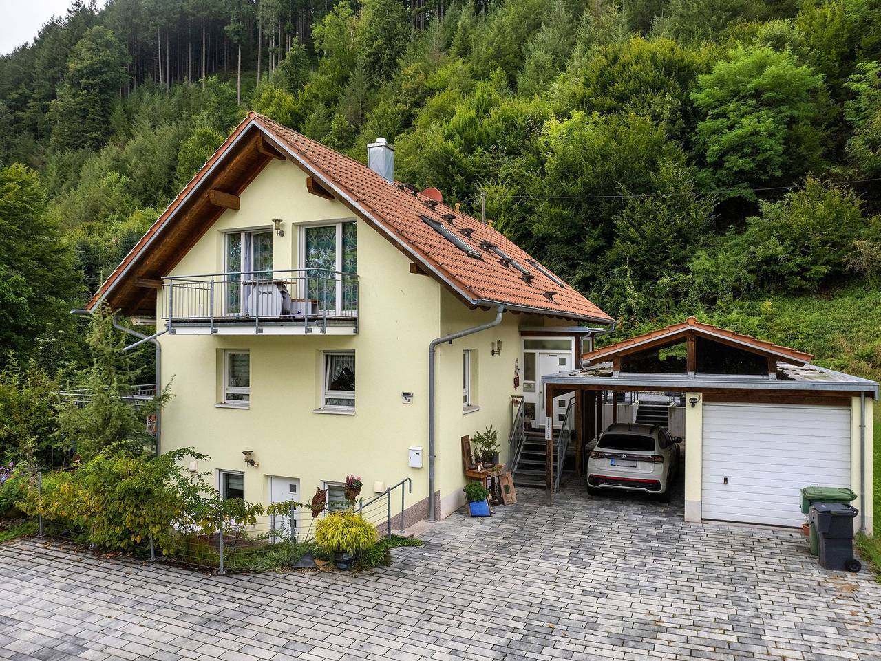 Ganze Ferienwohnung, Ferienwohnung Zimmermann - Ferienwohnung Zimmermann in Zell am Harmersbach, Mittlerer Schwarzwald