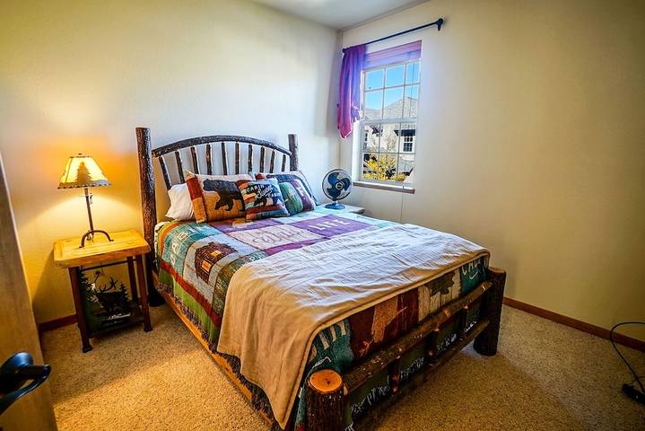 Vacation rental for 12 people, with balcony and yard in Winter Park