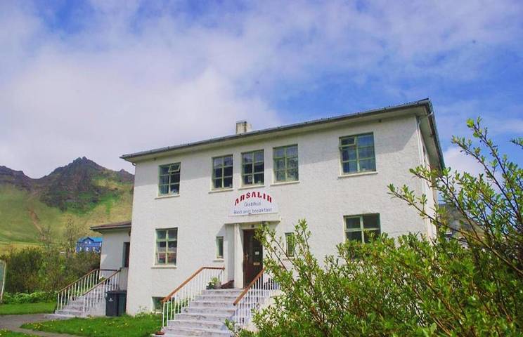 Gîte pour 3 personnes, avec vue ainsi que jardin et terrasse dans Vík í Mýrdal - 4