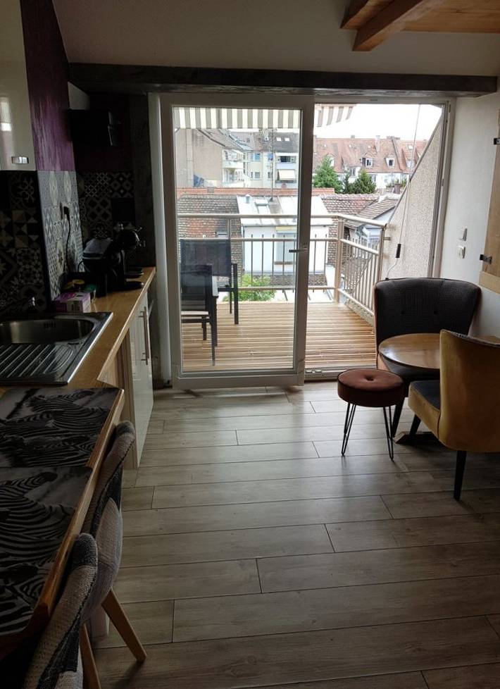 Studio pour 3 personnes, avec terrasse dans Grand Est - 4