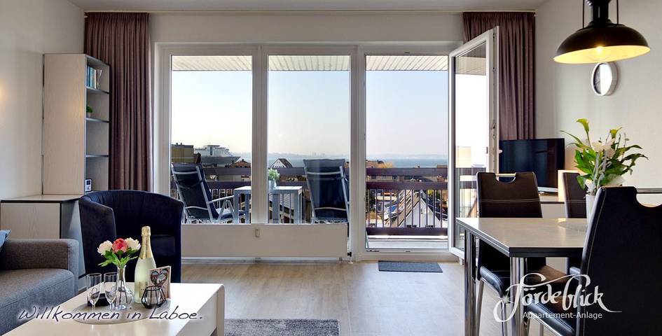 Ferienwohnung für 4 Personen, mit Balkon in Laboe