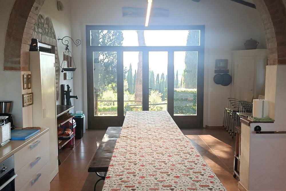 Podere Tresa casale confine Umbria-Toscana per famiglie e amici- Piscina privata in Città della Pieve, Perugia e dintorni