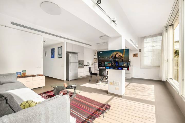 Gîte pour 2 personnes, adapté aux familles à Tel Aviv - 4