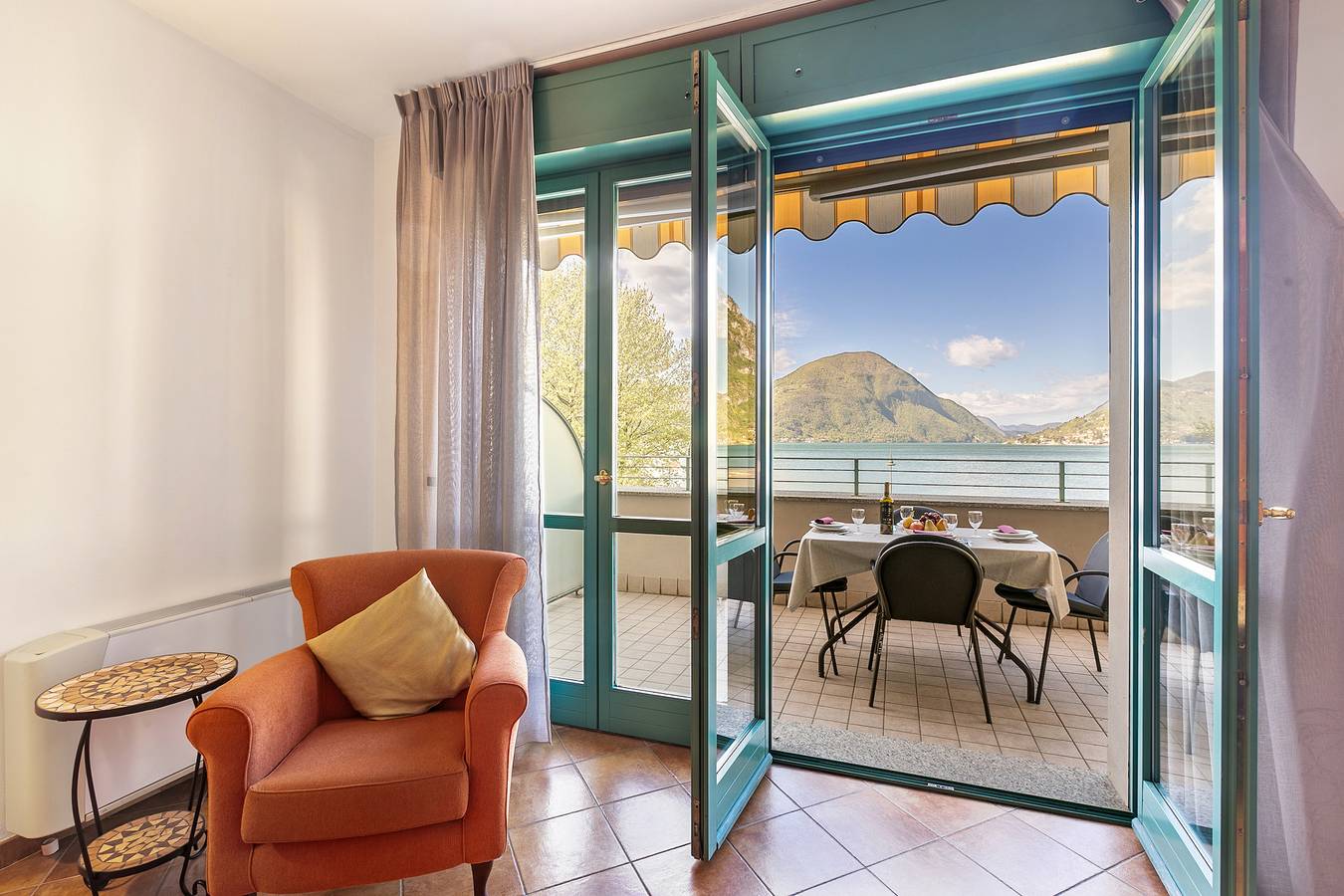 Ganze Wohnung, Porto Letizia P13 B1 in Porlezza, Gemeinde Porlezza