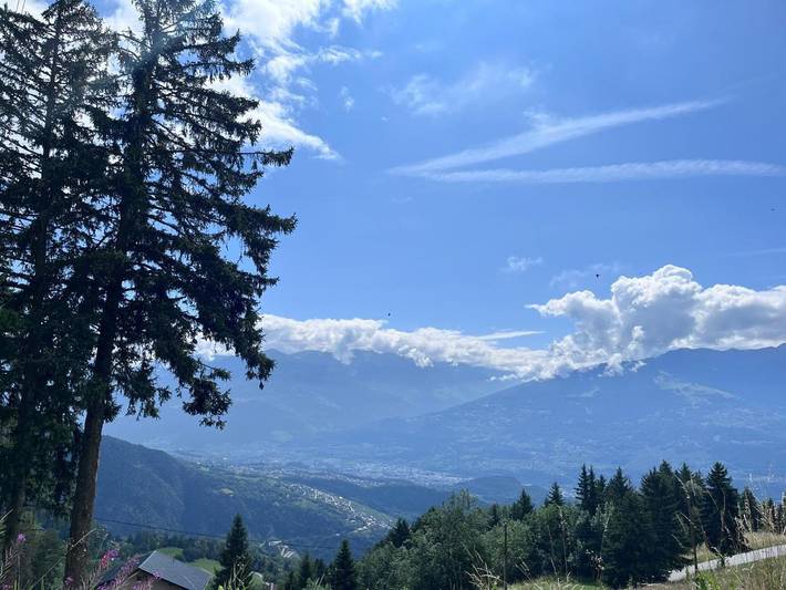 Gîte pour 8 personnes, avec vue et jardin à Conthey - 4