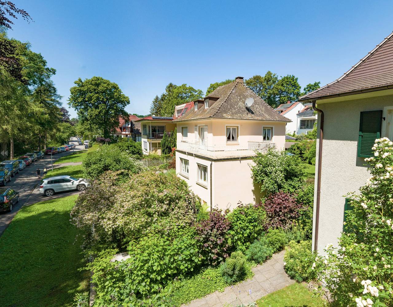 Ganze Ferienwohnung, Ferienwohnung Am Stadtpark - Ferienwohnung am Stadtpark, 62qm, 1 Schlafzimmer, max. 2 Personen in Überlingen, Region Bodensee-Oberschwaben