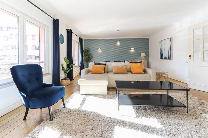 Ganze Wohnung, Laranjeiras Deluxe in Lissabon, Costa de Lisboa