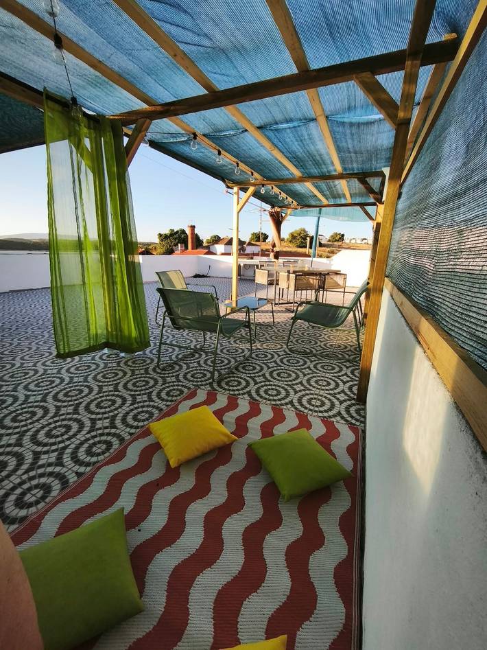 Casa vacanze 'Casa Do Mexilhão 1ºandar' con Wi-Fi in Parchal, Estômbar e Parchal