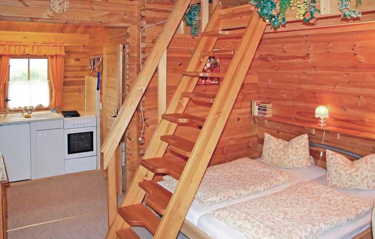 Ferienhaus für 2 Personen, mit Terrasse an der Müritz - 4