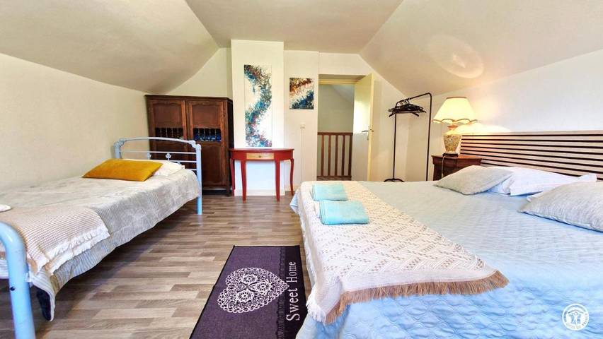 Location de vacances pour 5 personnes, avec jardin à Châtillon-en-Bazois - 4