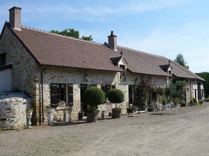 Cottage pour 2 personnes, avec jardin dans Berry (France)