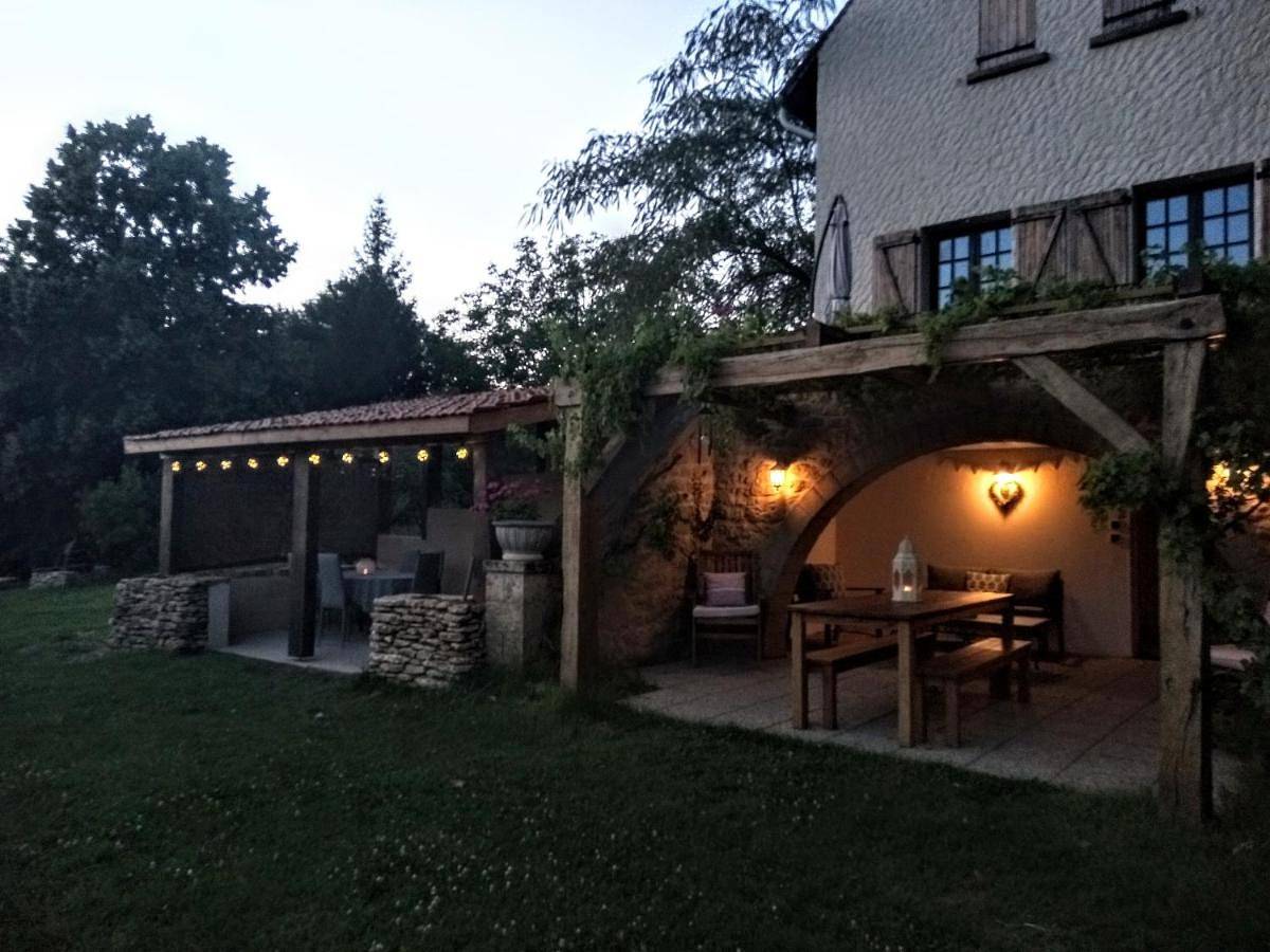 Double Room in Saint-Julien-de-Lampon, Quercy