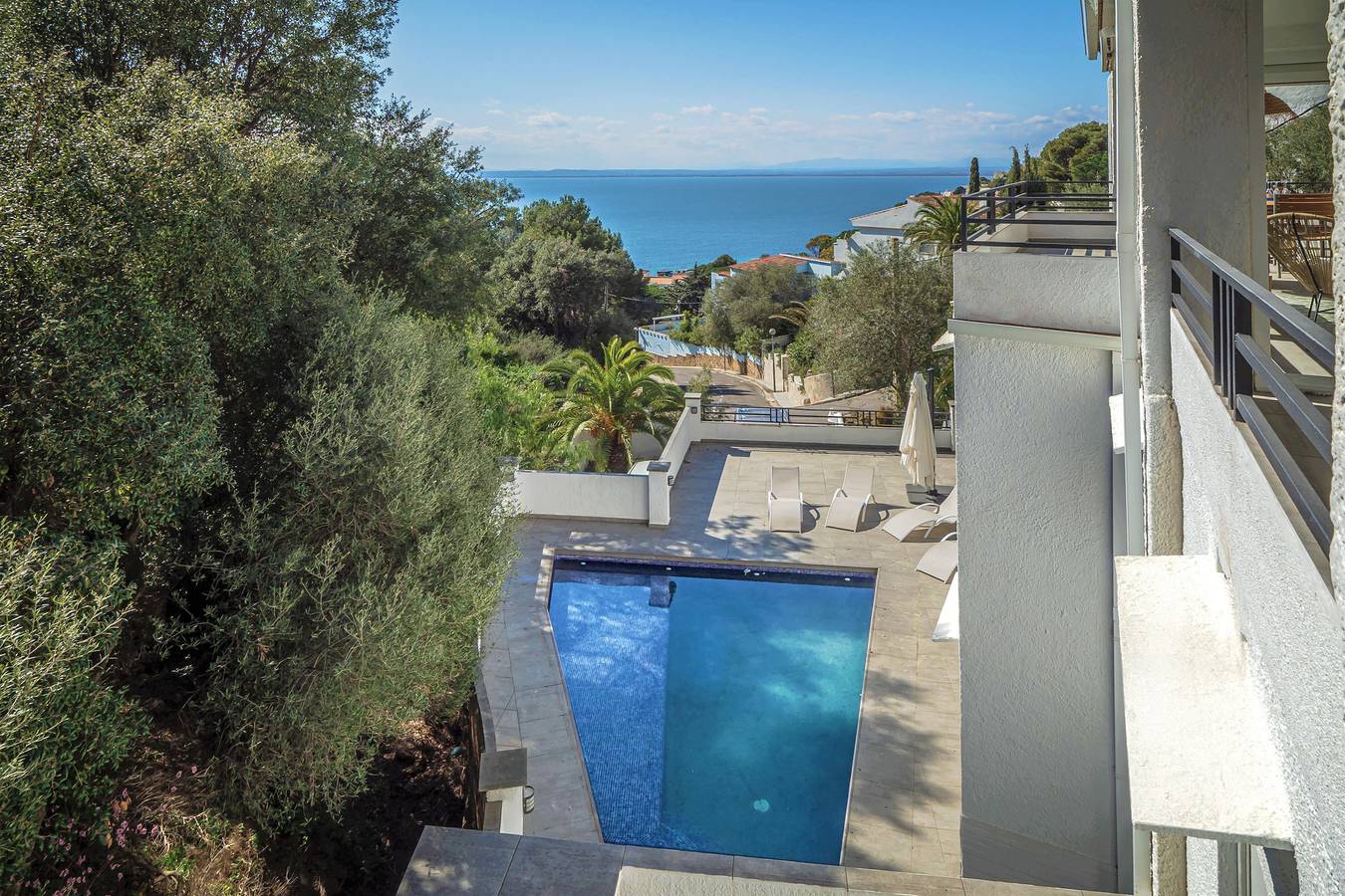 Villa Esmeralda Canyelles in Canyelles Petites, Roses