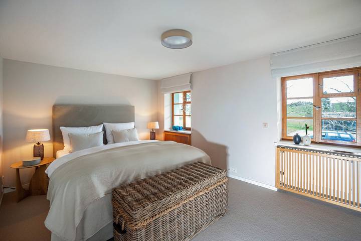 Chalet "Windhäusern 5" with Mountain View, Shared Garden & Wi-Fi in Wangen, Region Bodensee-Oberschwaben