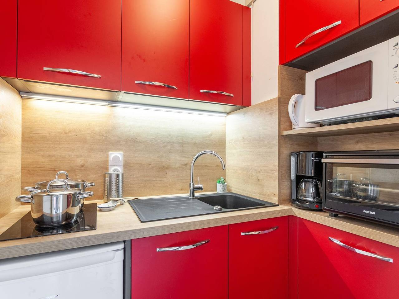 Geheel appartement, L'Edioule - Appartement 2 kamers 4 personen (1) in La Toussuire, Fontcouverte-la Toussuire