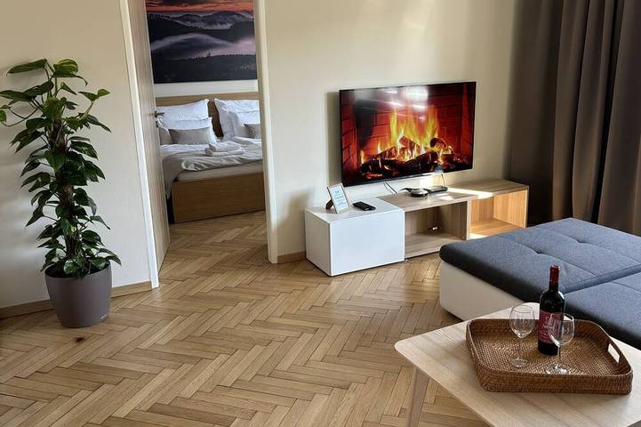 Ganze Wohnung, Apartman Relax in Mittelslowakei