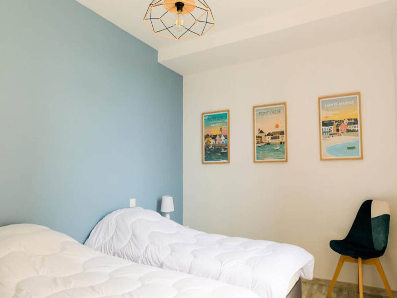 Appartement entier, Appartement à Île-Tudy avec vue sur l'océan in Île-Tudy, Région de Quimper