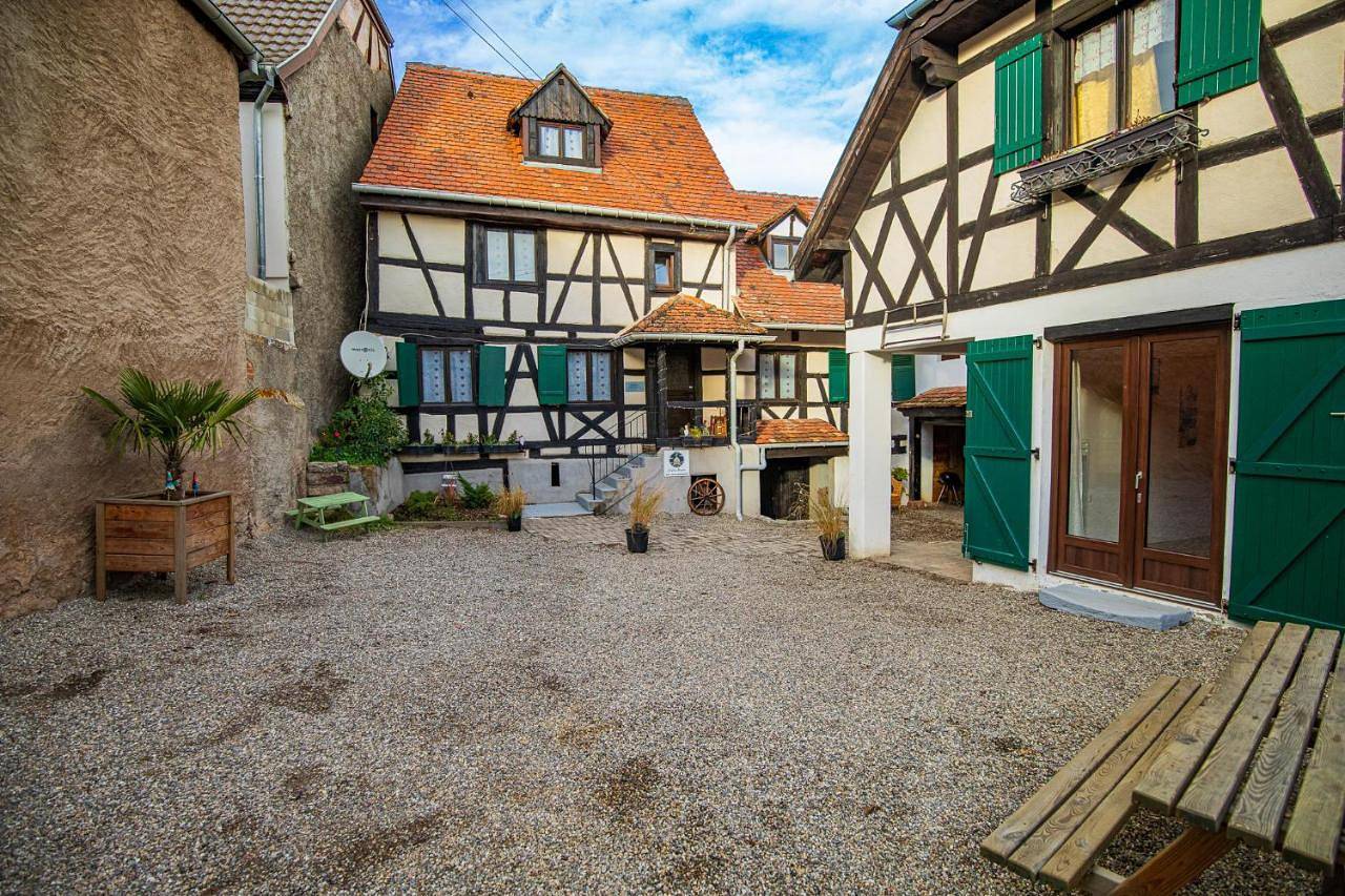 Le Vieux Pressoir in Dieffenthal, Région de Sélestat-Erstein