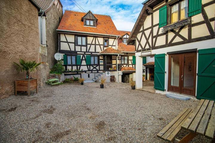 Location de vacances pour 15 personnes, avec terrasse, animaux acceptés à Dieffenthal - 2