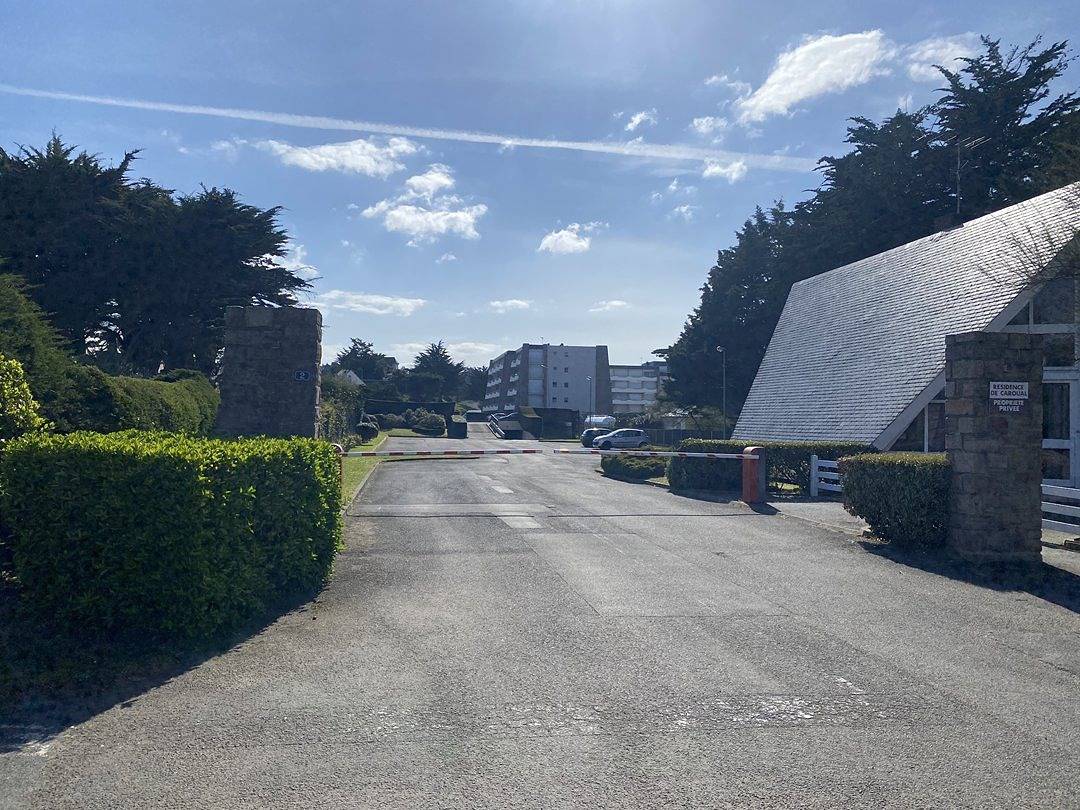 Ganze Ferienwohnung, Beautiful two-room apartment facing the beach in Caroual, Erquy