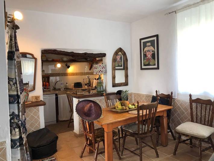 Lodge für 6 Personen mit Pool in Loja, Granada Provinz