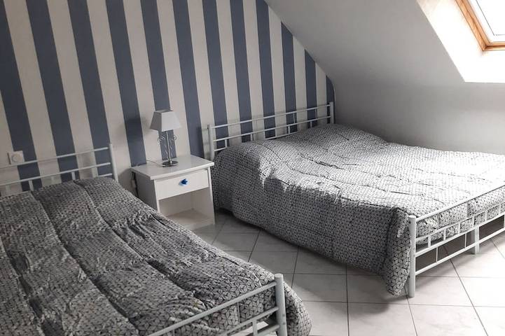 Location de vacances pour 15 personnes, avec jardin et terrasse dans Plage de Pont-Mahé - 4