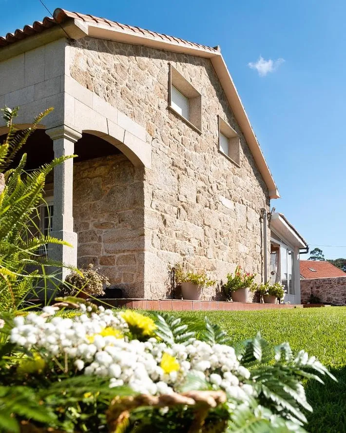 Casa rural para 10 personas, con vistas y jardín - 1