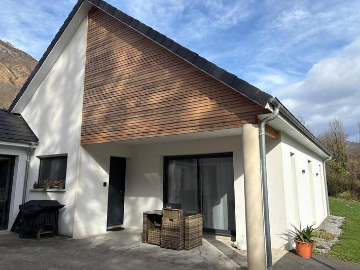 Maison de vacances pour 2 personnes, avec vue et jardin