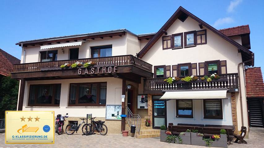 Pension, mit Balkon/Terrasse an der Rhön
