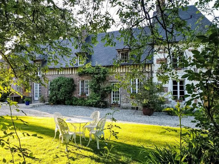 Location de vacances pour 2 personnes, avec jardin, animaux acceptés à Bretteville-du-Grand-Caux