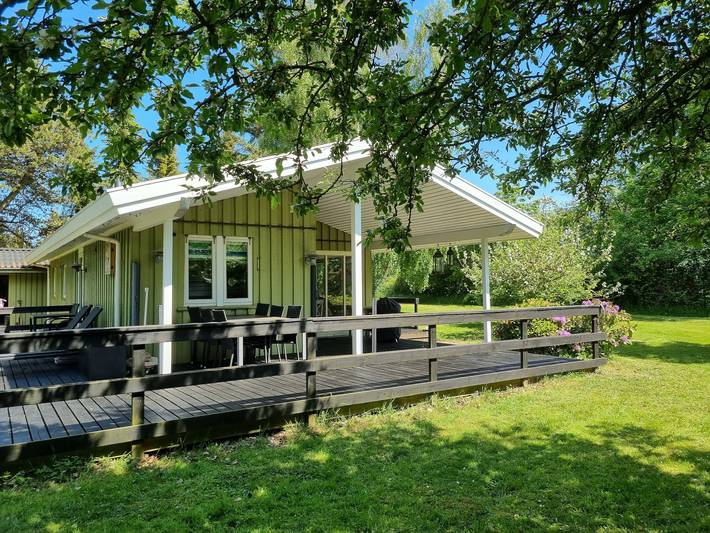 Ferienhaus für 6 Personen, mit Garten, mit Haustier in Nordstrand (Tranekær)