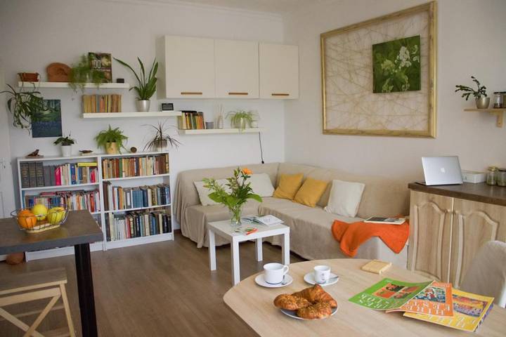 Location de vacances pour 7 personnes, avec vue et jardin dans Pilisvorosvar